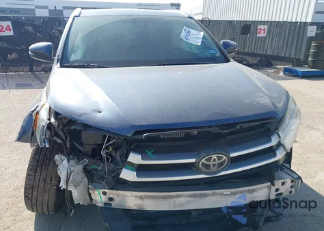 2017 Toyota Highlander Xle из США, поврежденный, VIN 5TDKZRFH1HS199889